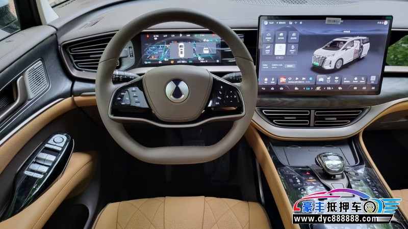 23年腾势腾势MPV抵押车出售