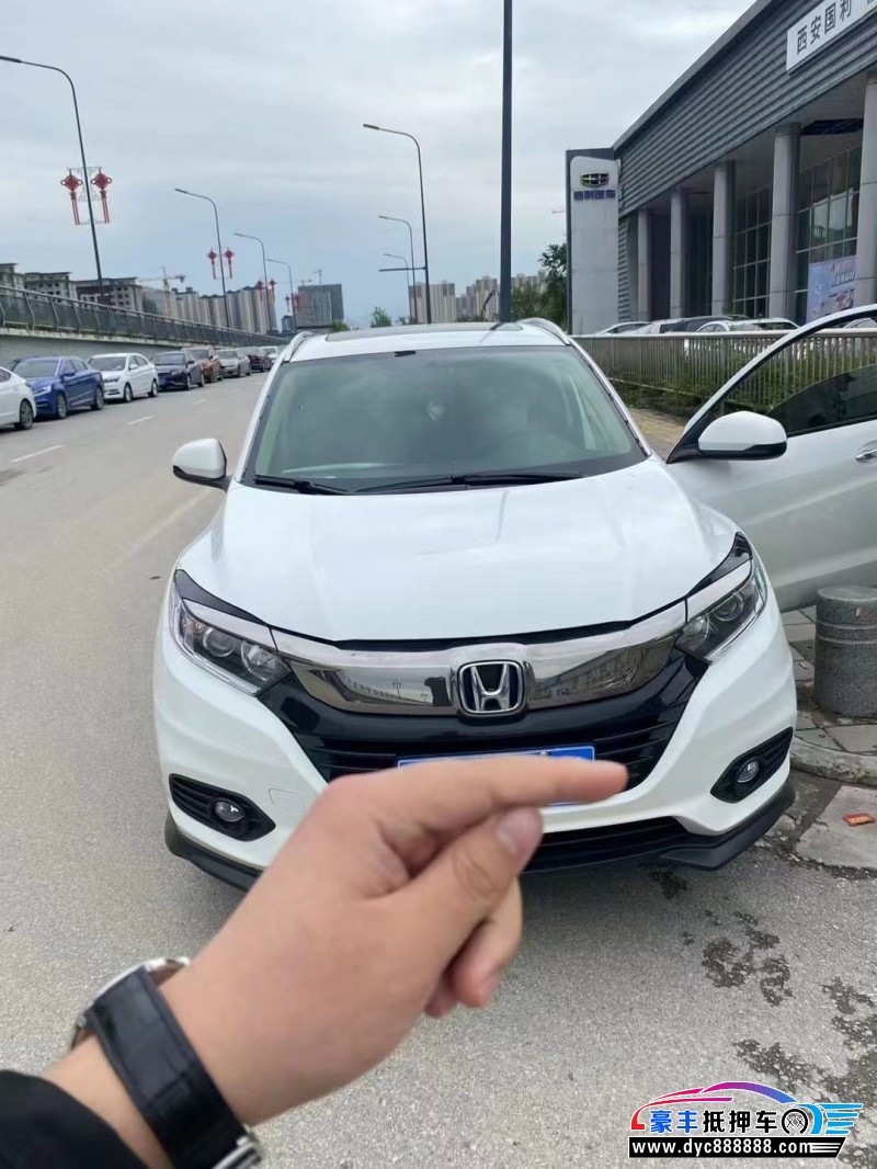 22年本田缤智轿车抵押车出售