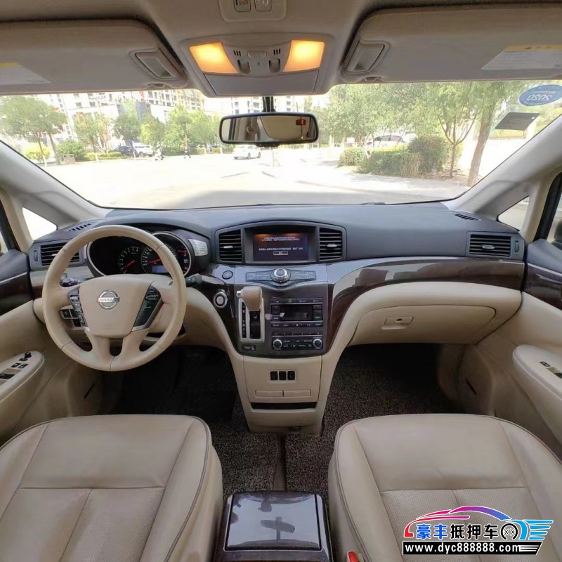 16年日产贵士MPV抵押车出售