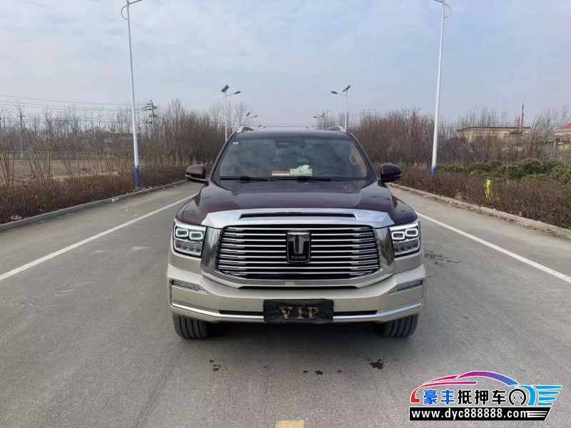 22年WEY坦克500轿车抵押车出售