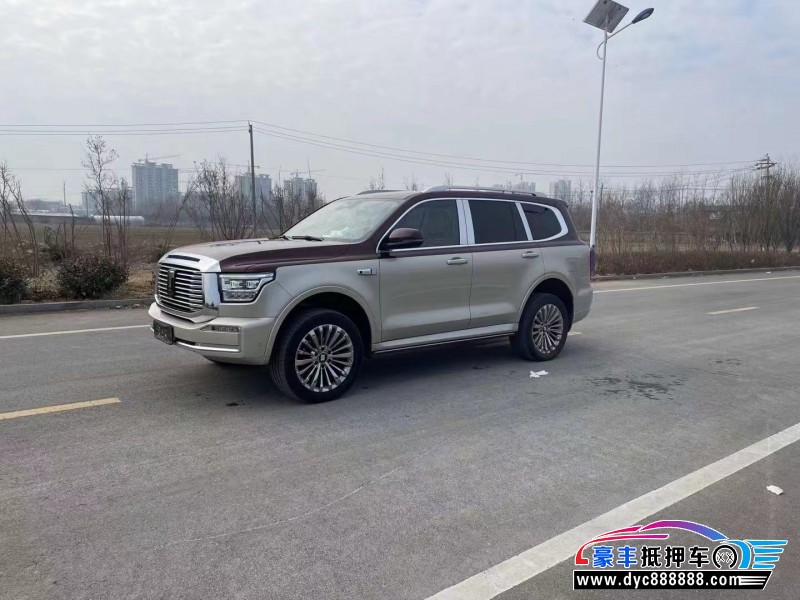 22年WEY坦克500轿车抵押车出售