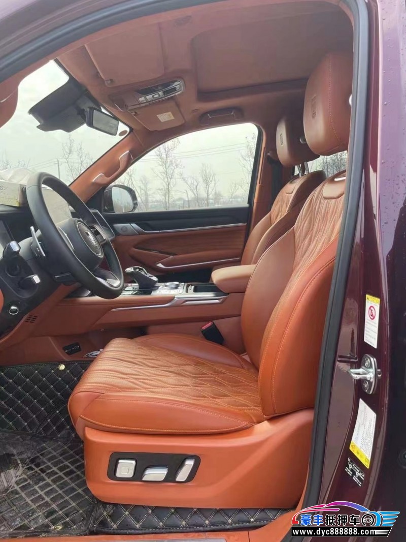 22年WEY坦克500轿车抵押车出售