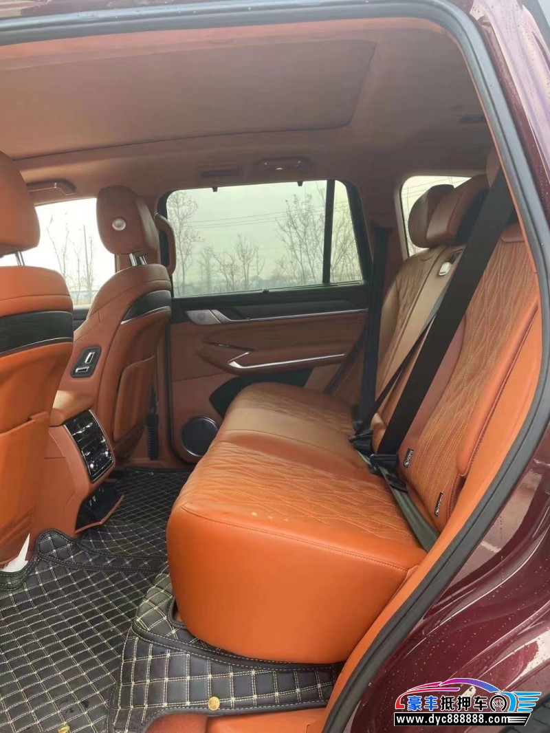 22年WEY坦克500轿车抵押车出售