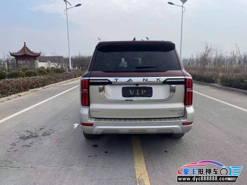 22年WEY坦克500轿车抵押车出售