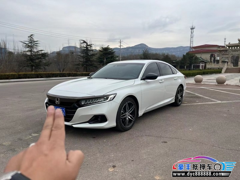 22年本田雅阁轿车抵押车出售