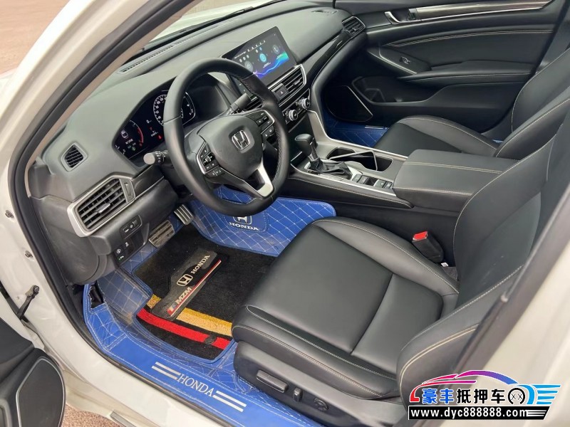 22年本田雅阁轿车抵押车出售