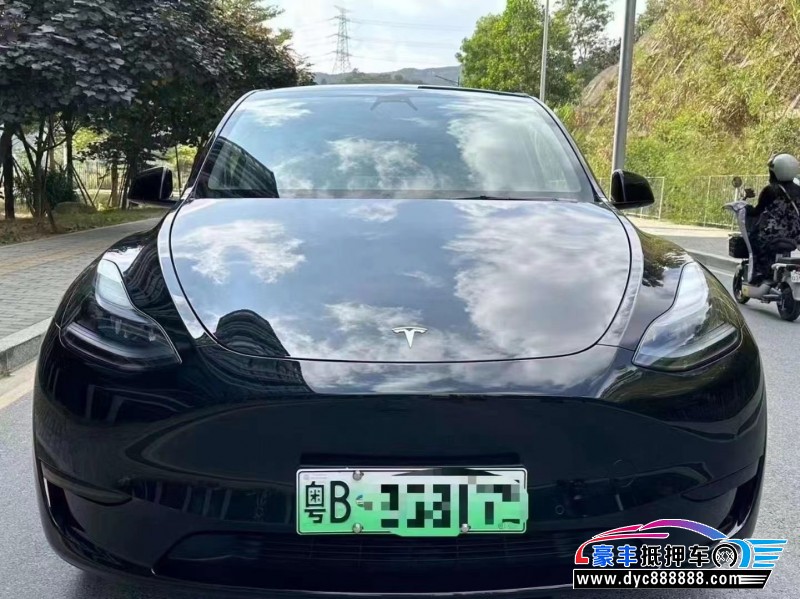 23年特斯拉Model Y轿车抵押车出售