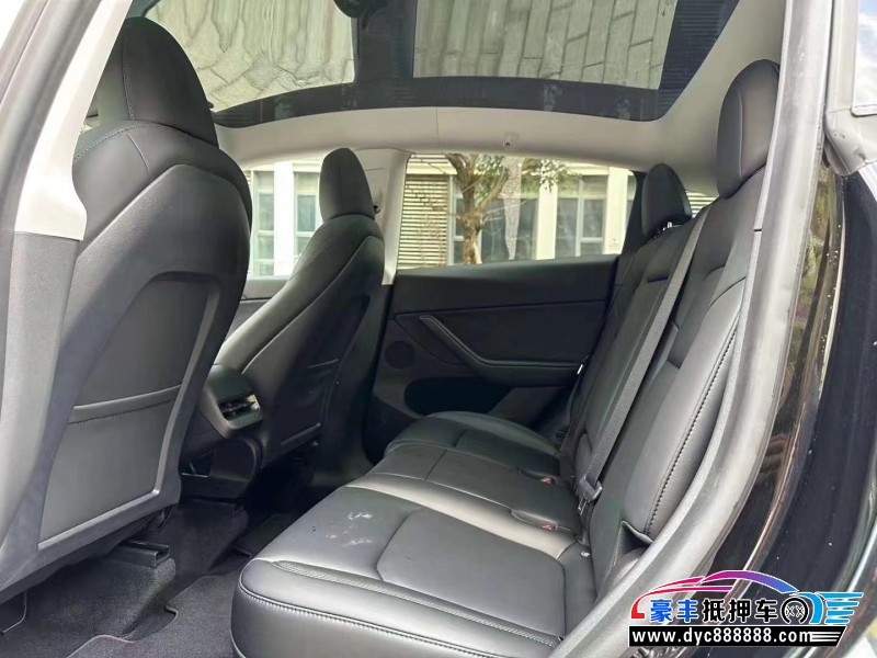 23年特斯拉Model Y轿车抵押车出售