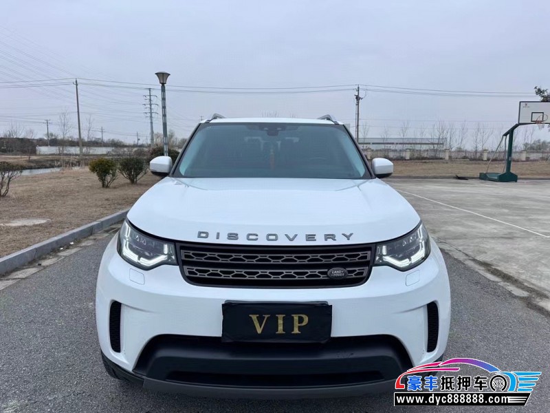 18年路虎发现5轿车抵押车出售