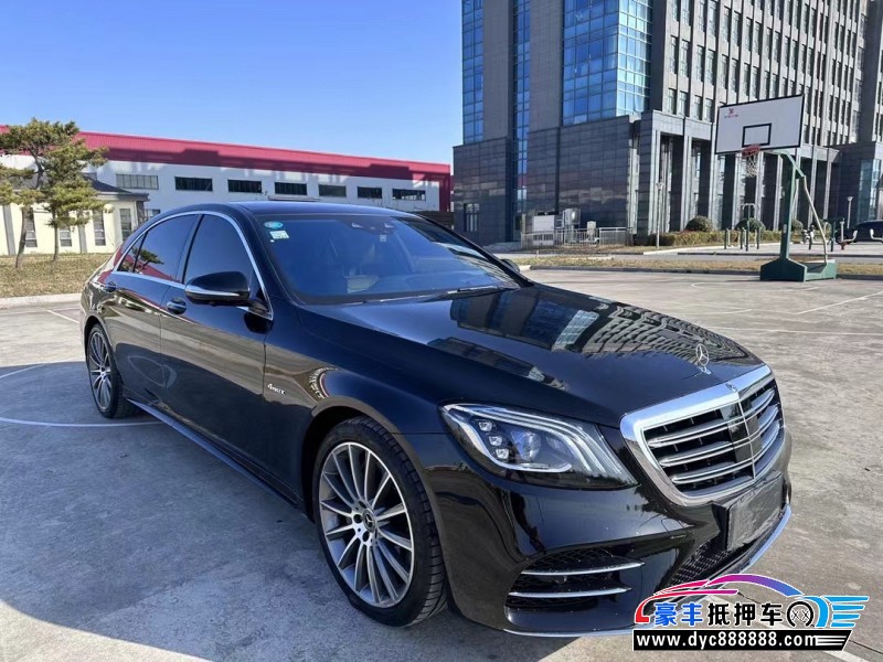 19年奔驰S轿车抵押车出售