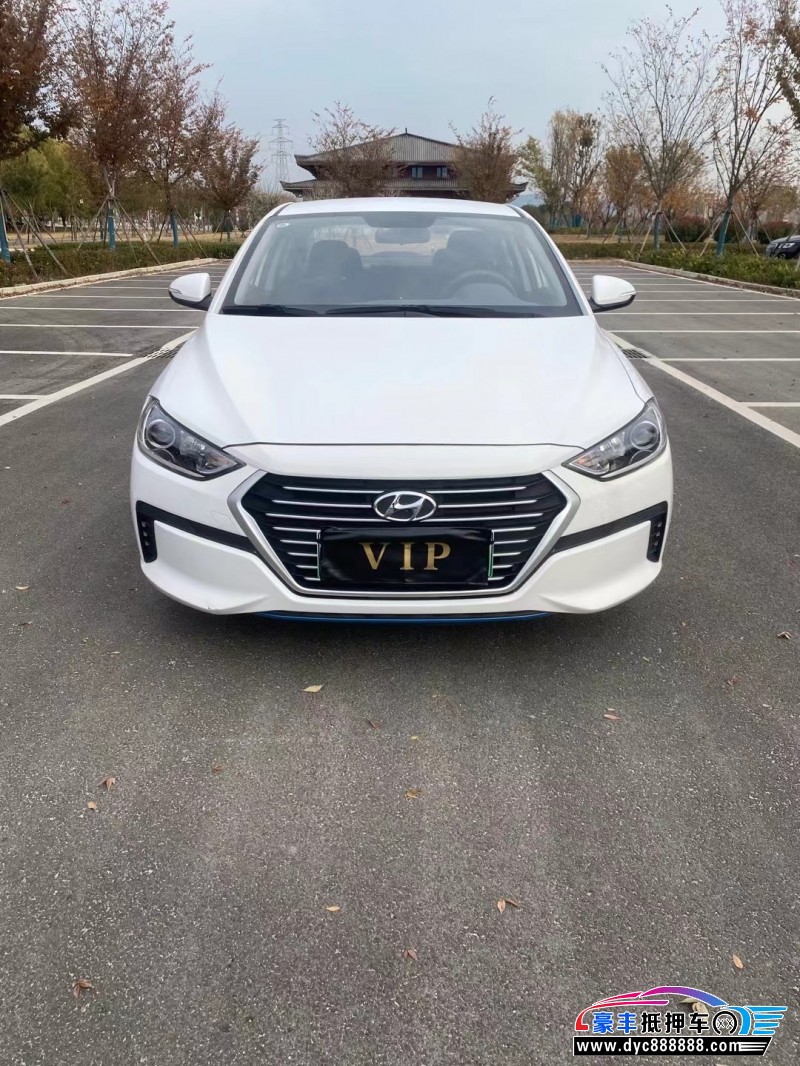 20年现代领动轿车抵押车出售