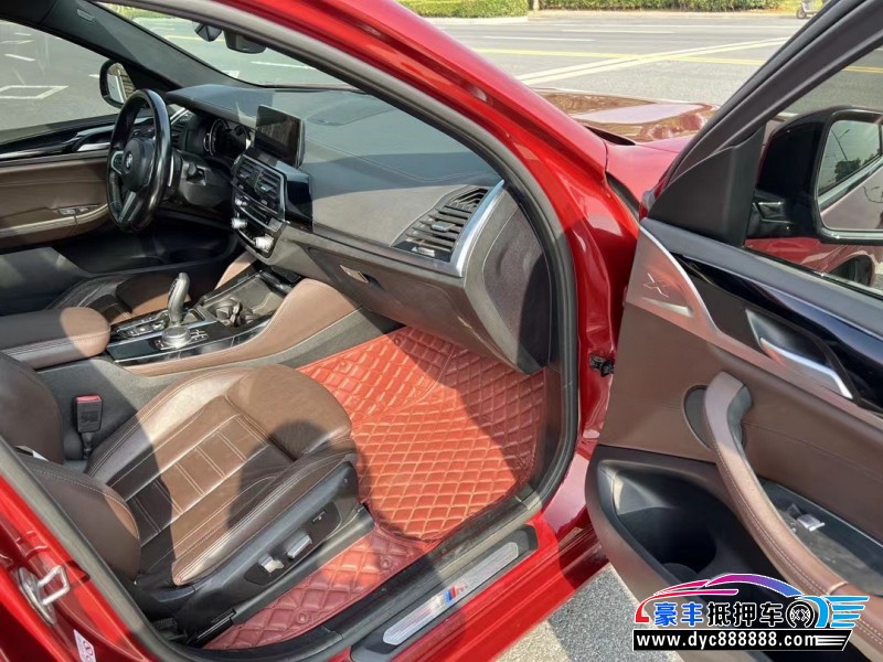 19年宝马X4轿车抵押车出售