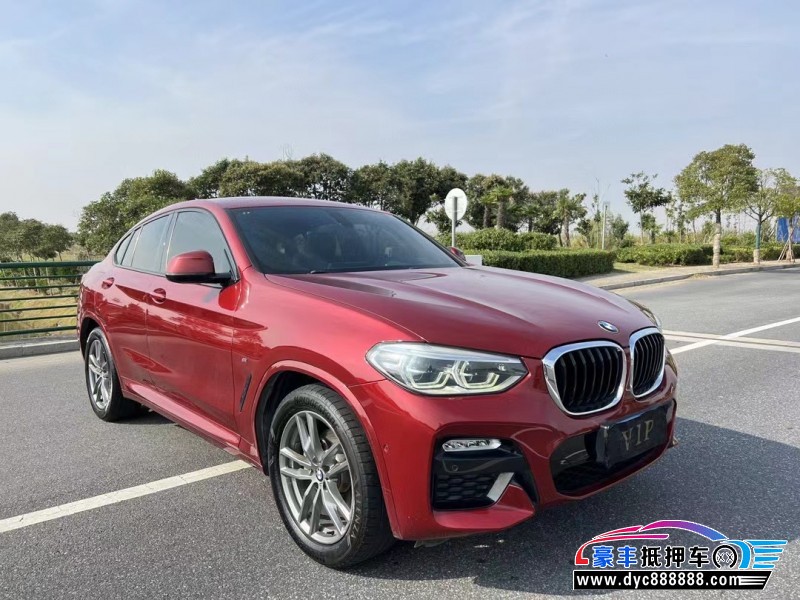 19年宝马X4轿车抵押车出售