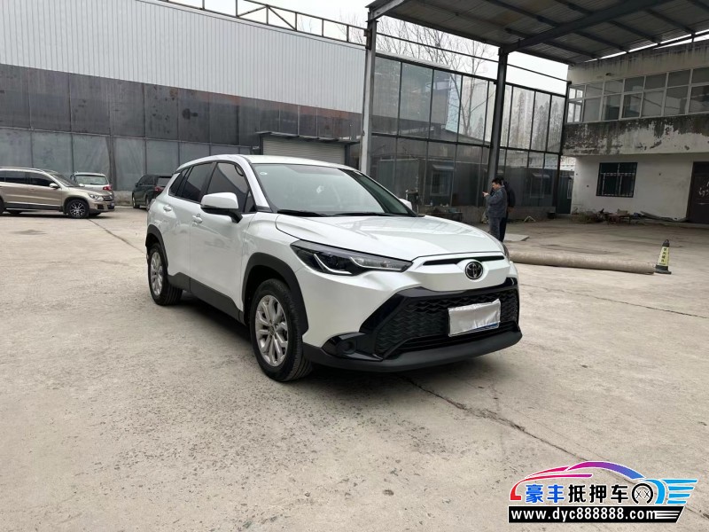 22年丰田锋兰达轿车抵押车出售