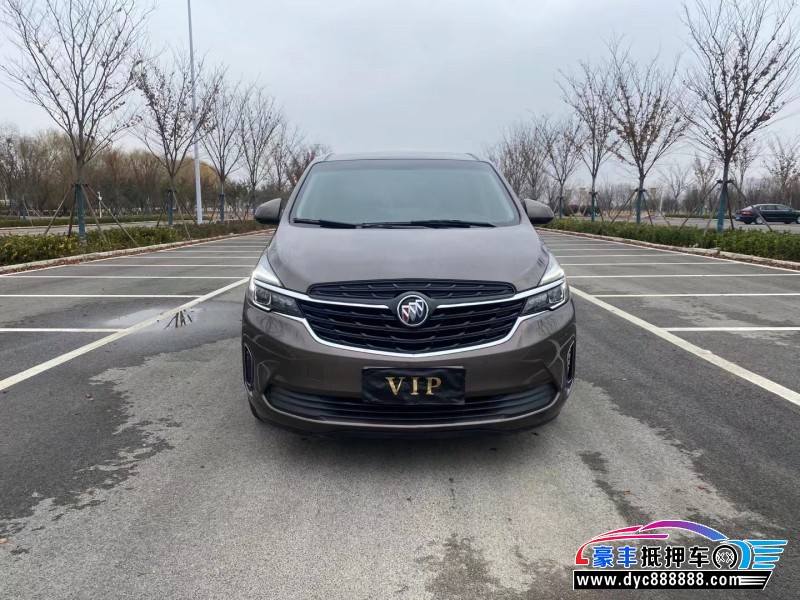 20年别克GL8MPV抵押车出售