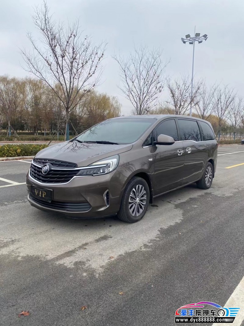 20年别克GL8MPV抵押车出售