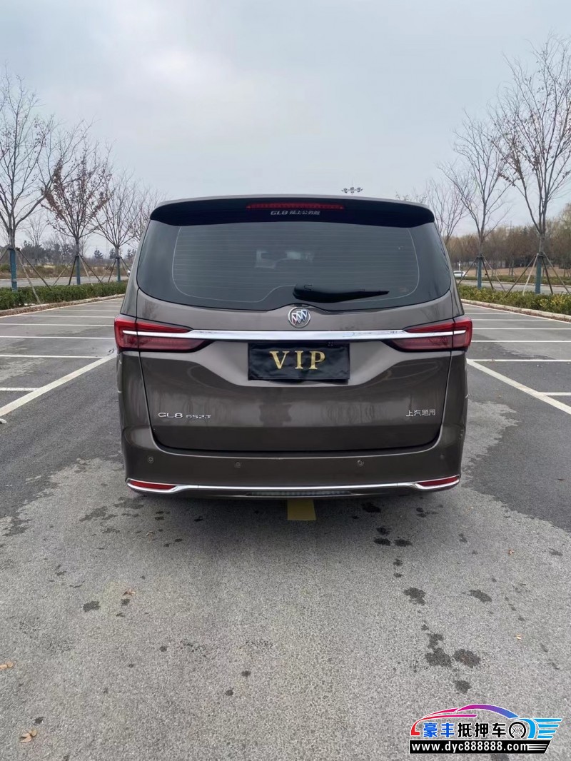 20年别克GL8MPV抵押车出售