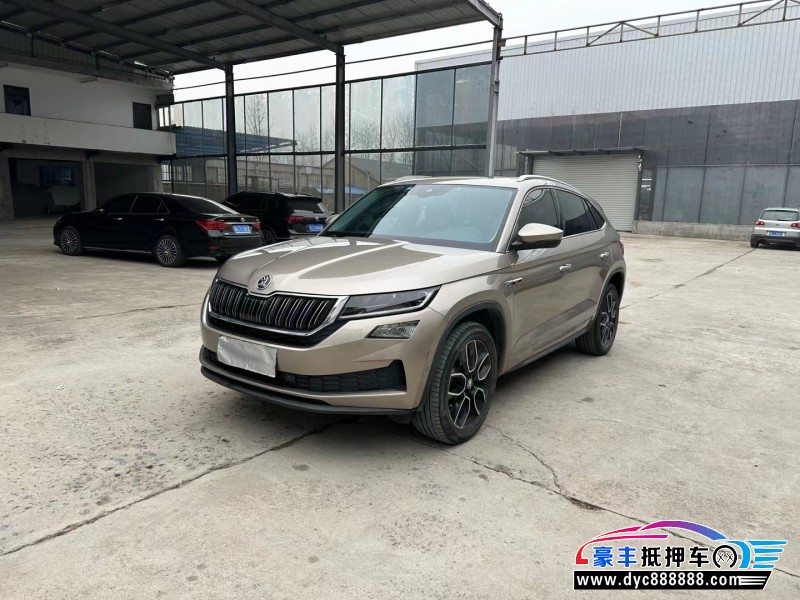 19年斯柯达柯迪亚克轿车抵押车出售