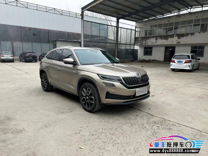 19年斯柯达柯迪亚克轿车抵押车出售