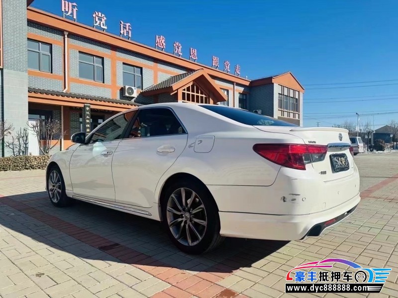15年丰田锐志轿车抵押车出售