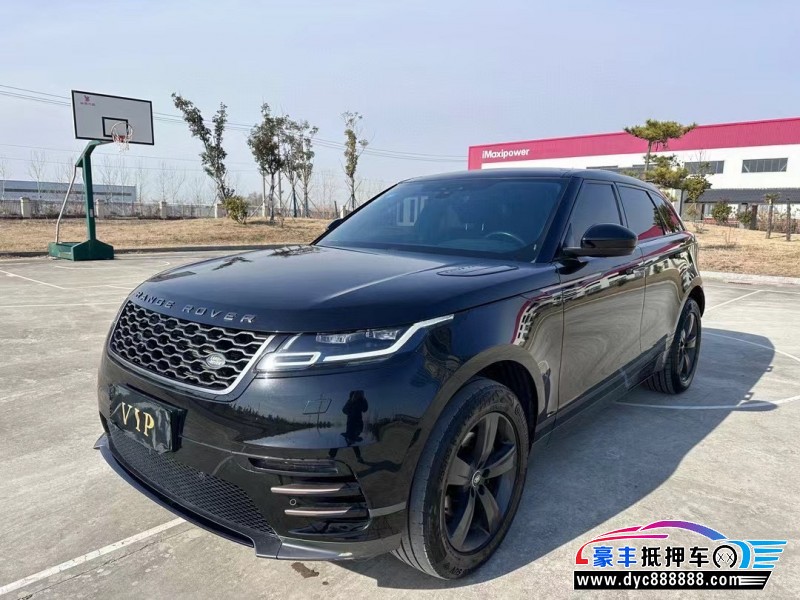 19年路虎揽胜星脉轿车抵押车出售