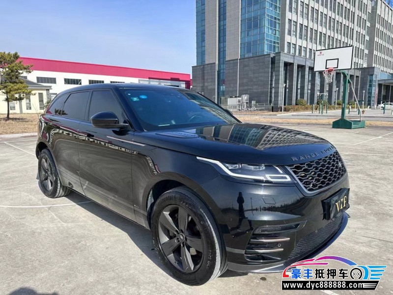 19年路虎揽胜星脉轿车抵押车出售