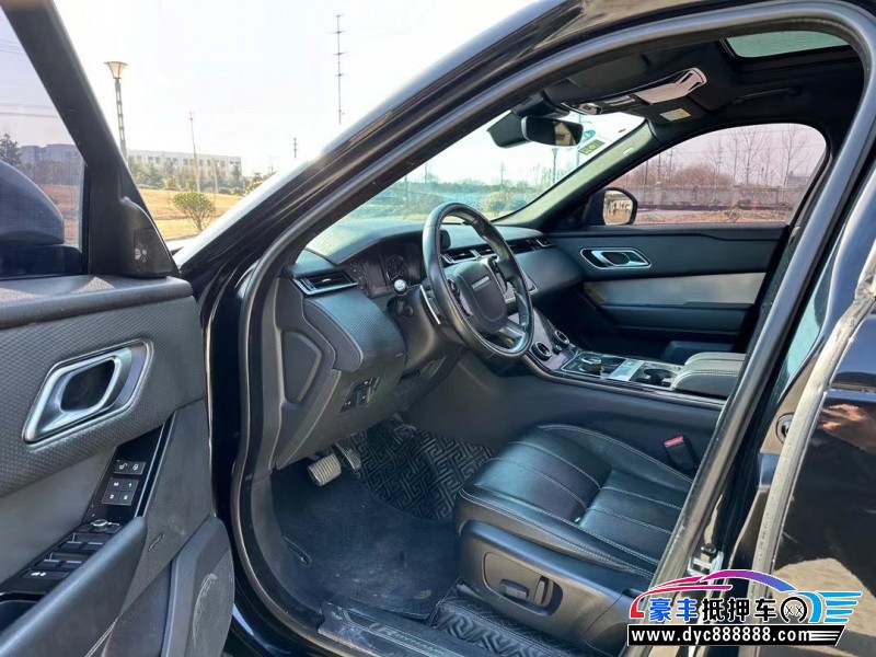 19年路虎揽胜星脉轿车抵押车出售