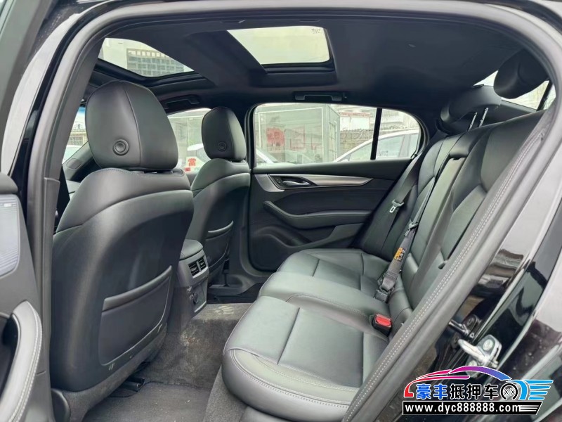 24年凯迪拉克CT5轿车抵押车出售