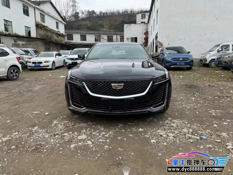 24年凯迪拉克CT5轿车抵押车出售