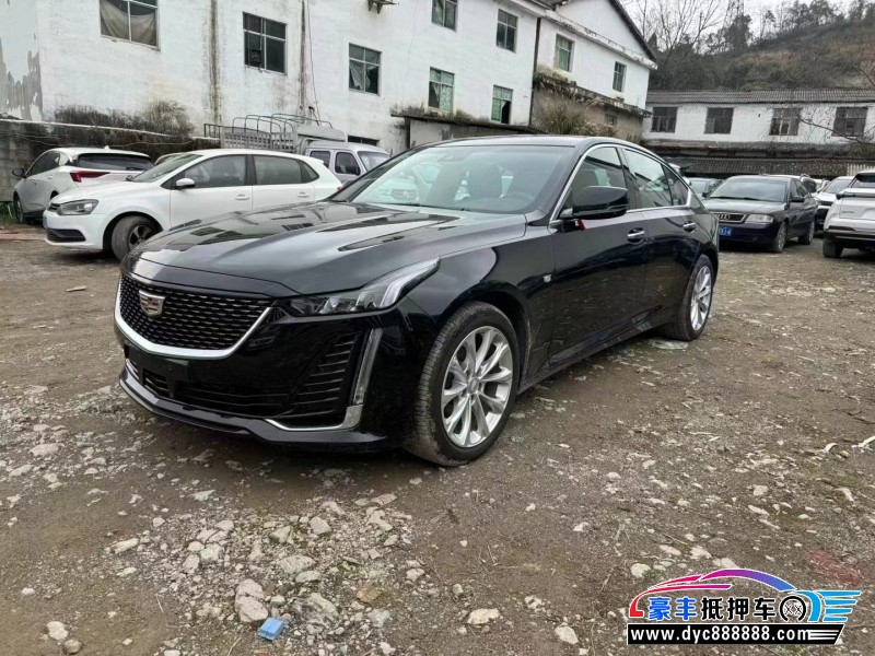 24年凯迪拉克CT5轿车抵押车出售