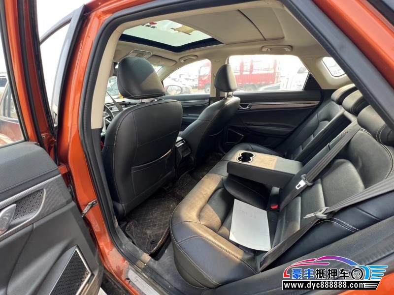 16年吉利帝豪GS轿车抵押车出售