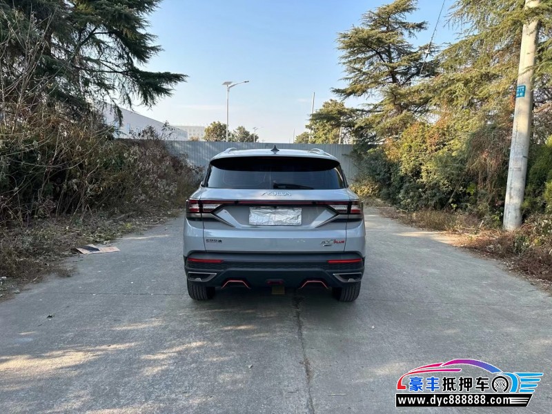 22年东风风神AX7SUV抵押车出售