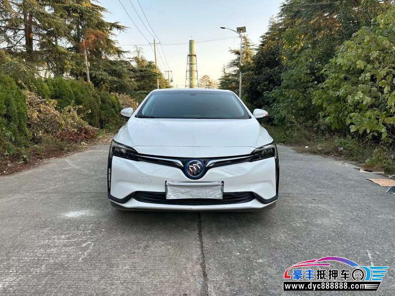 22年别克微蓝轿车抵押车出售