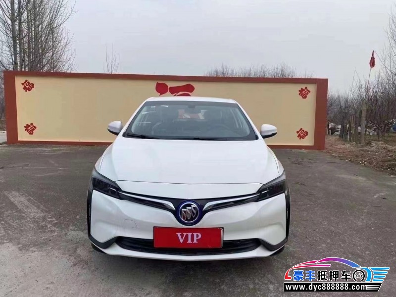 23年别克微蓝轿车抵押车出售