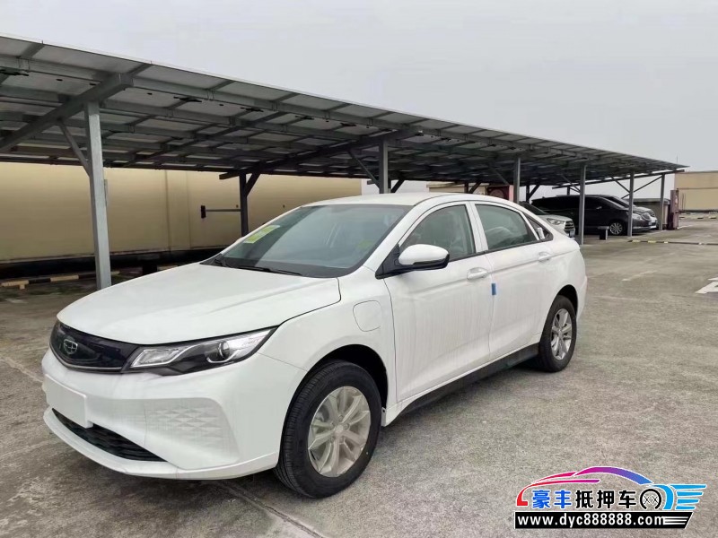 23年吉利帝豪EV轿车抵押车出售