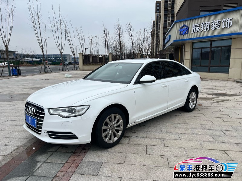 14年奥迪A6L轿车抵押车出售
