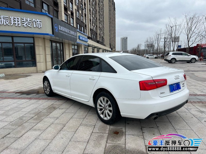 14年奥迪A6L轿车抵押车出售