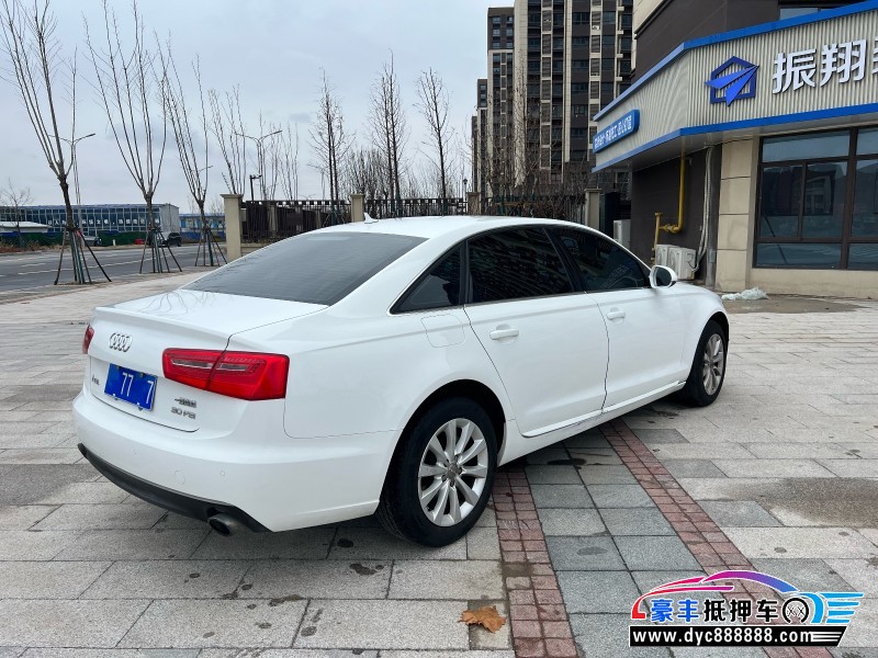 14年奥迪A6L轿车抵押车出售