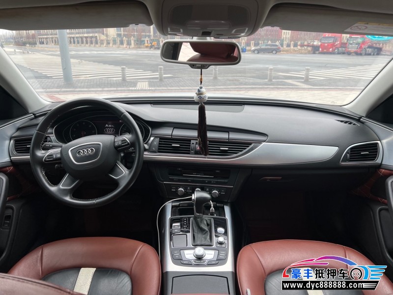 14年奥迪A6L轿车抵押车出售