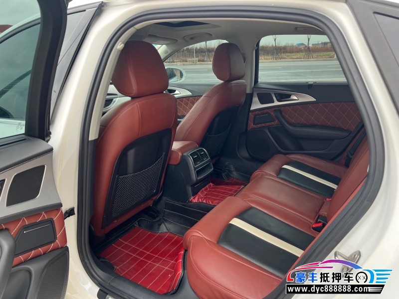 14年奥迪A6L轿车抵押车出售