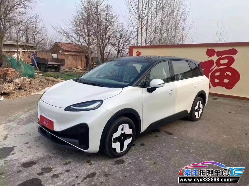 23年极狐考拉轿车抵押车出售