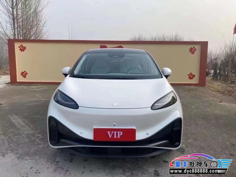 23年极狐考拉轿车抵押车出售