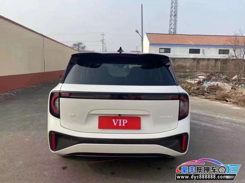 23年极狐考拉轿车抵押车出售