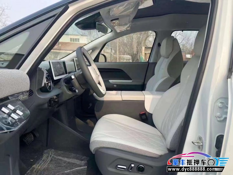 23年极狐考拉轿车抵押车出售