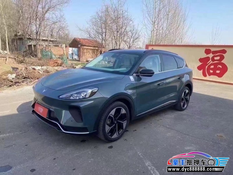 23年极狐阿尔法T轿车抵押车出售