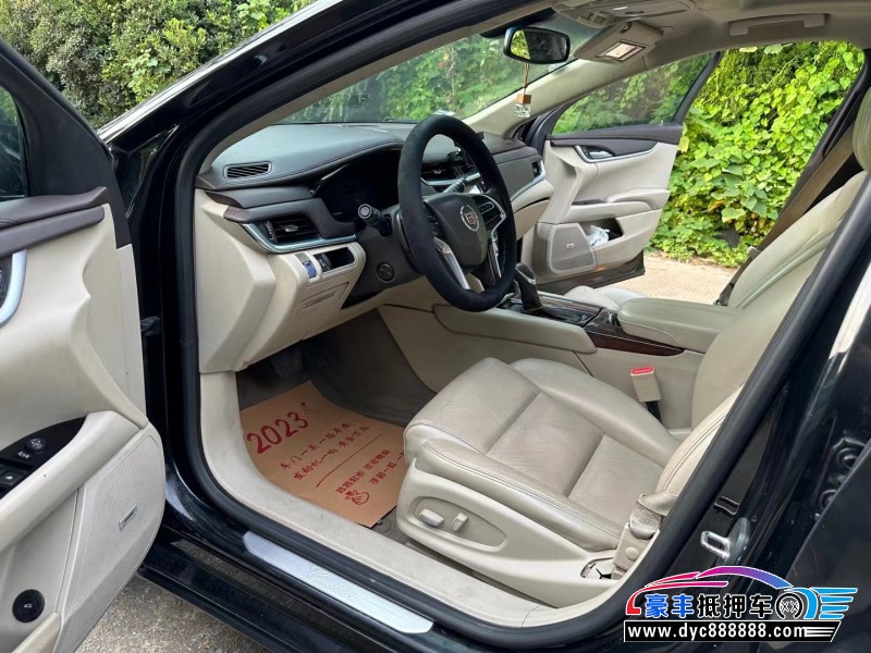 16年凯迪拉克XTSSUV抵押车出售