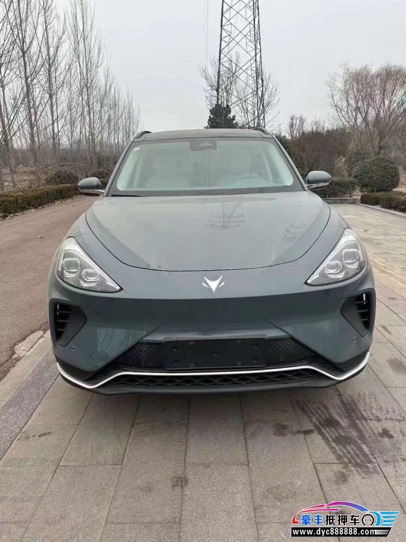 23年极狐阿尔法T轿车抵押车出售