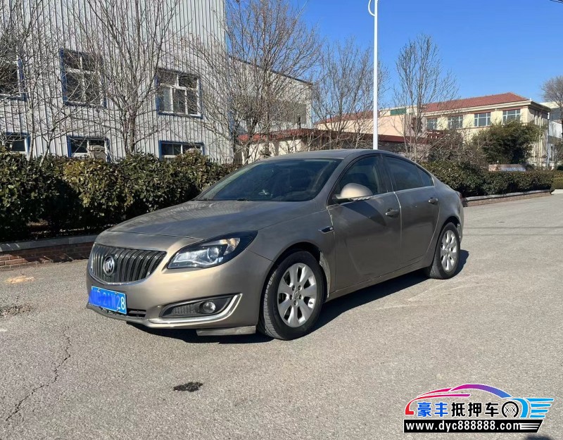 16年别克君威轿车抵押车出售