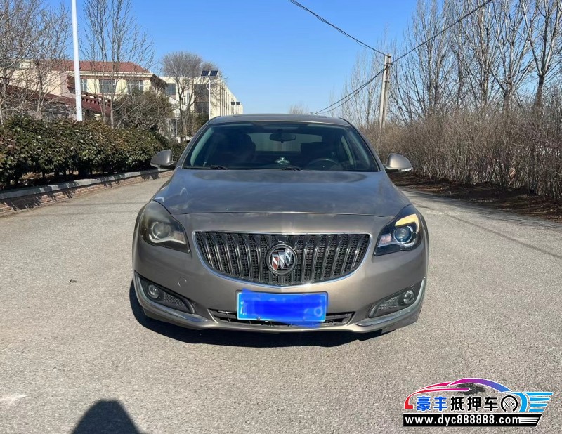 16年别克君威轿车抵押车出售