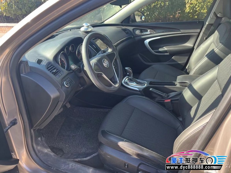 16年别克君威轿车抵押车出售